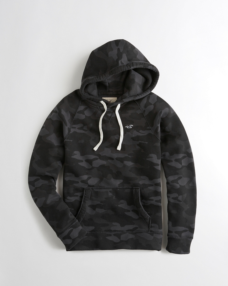 Guys Hollister Feel Good Fleece Hoodie | Guys Tops | HollisterCo.com