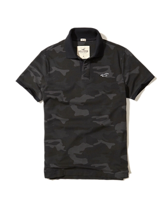 hollister mens polo clearance