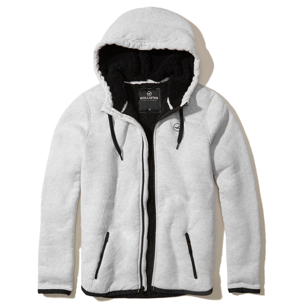 sweat sherpa hollister