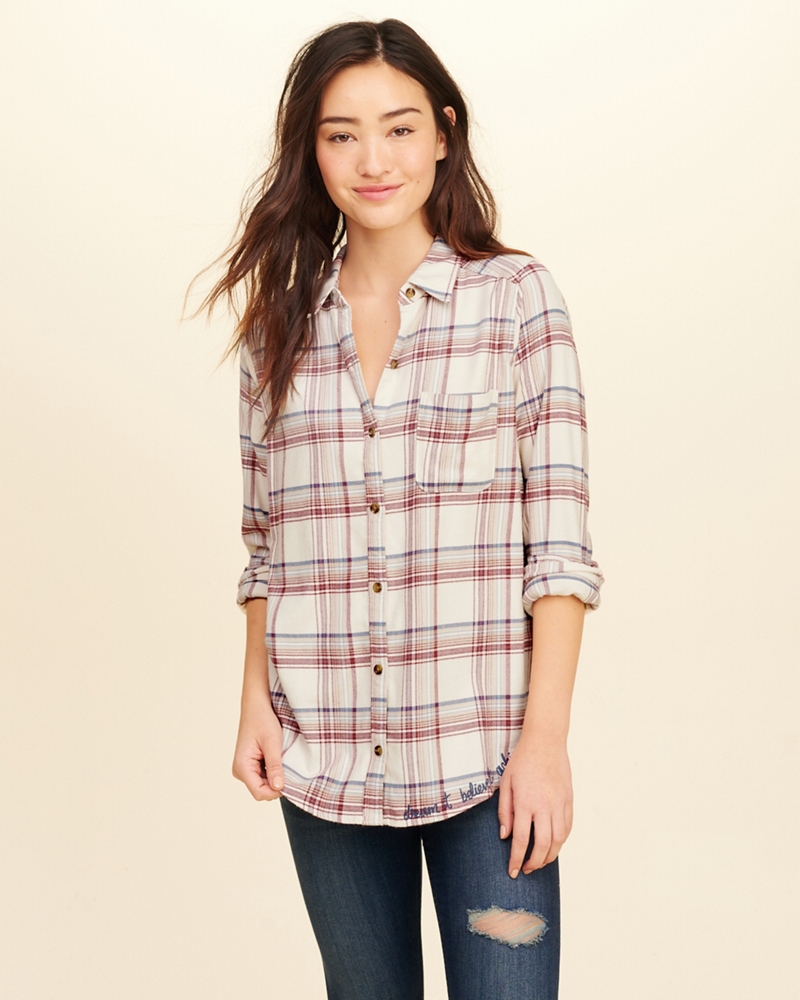 Girls Shirts & Blouses | Hollister Co.