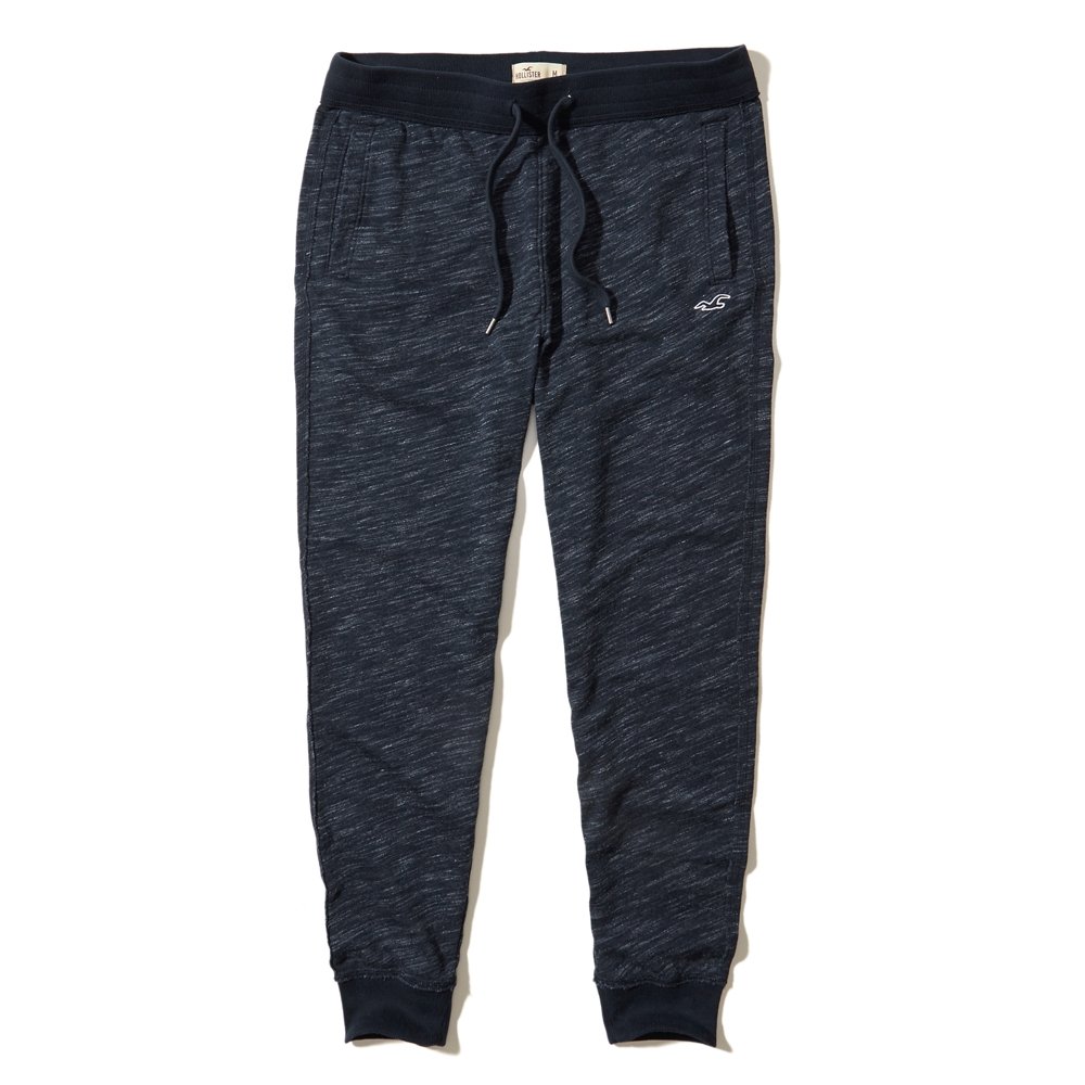 skinny fleece jogger pants hollister