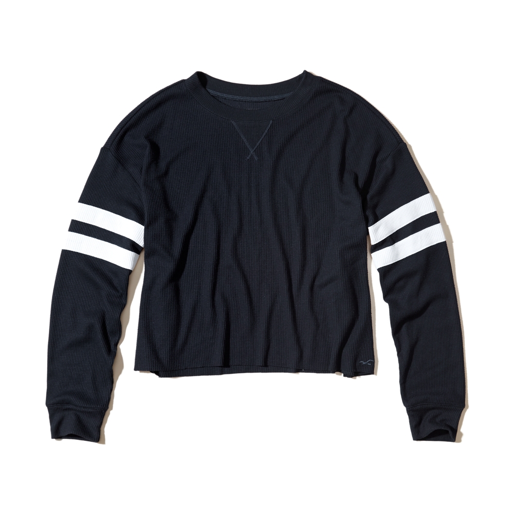 Girls MustHave Boyfriend Waffle TShirt Girls Clearance