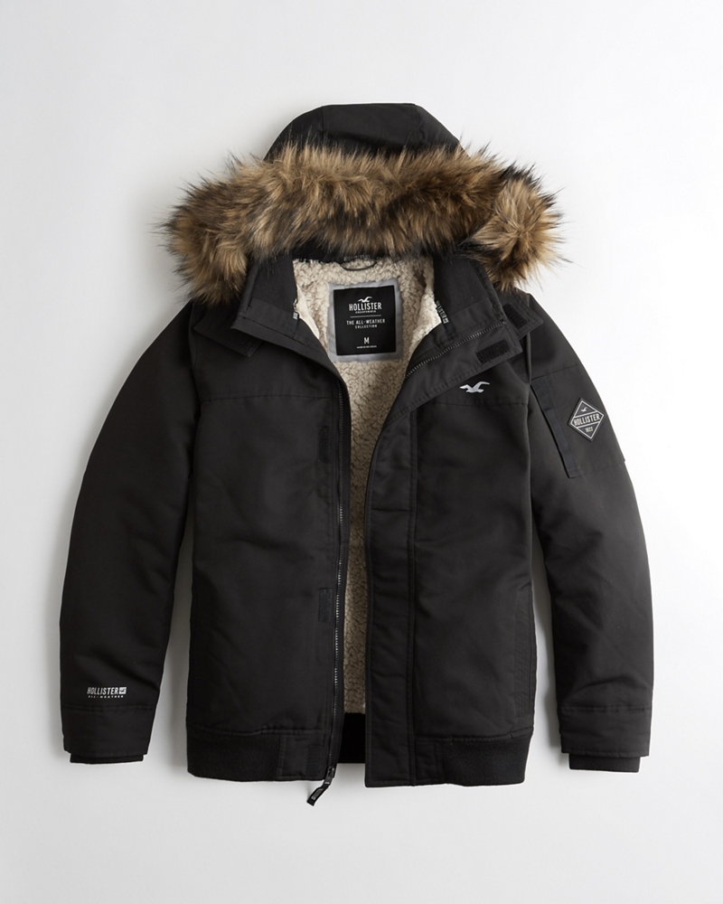 Guys Jackets & Coats | Hollister Co.