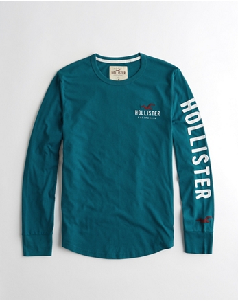 Graphic Tees & T-shirts | Hollister Co.