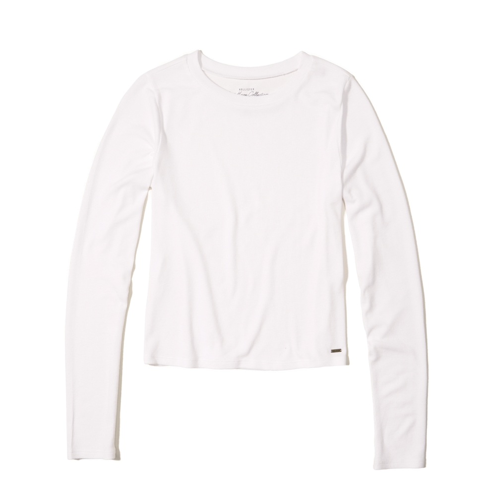 Girls Slim Crop TShirt Girls Tops