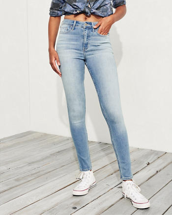 Cropped Jeans | Hollister Co.