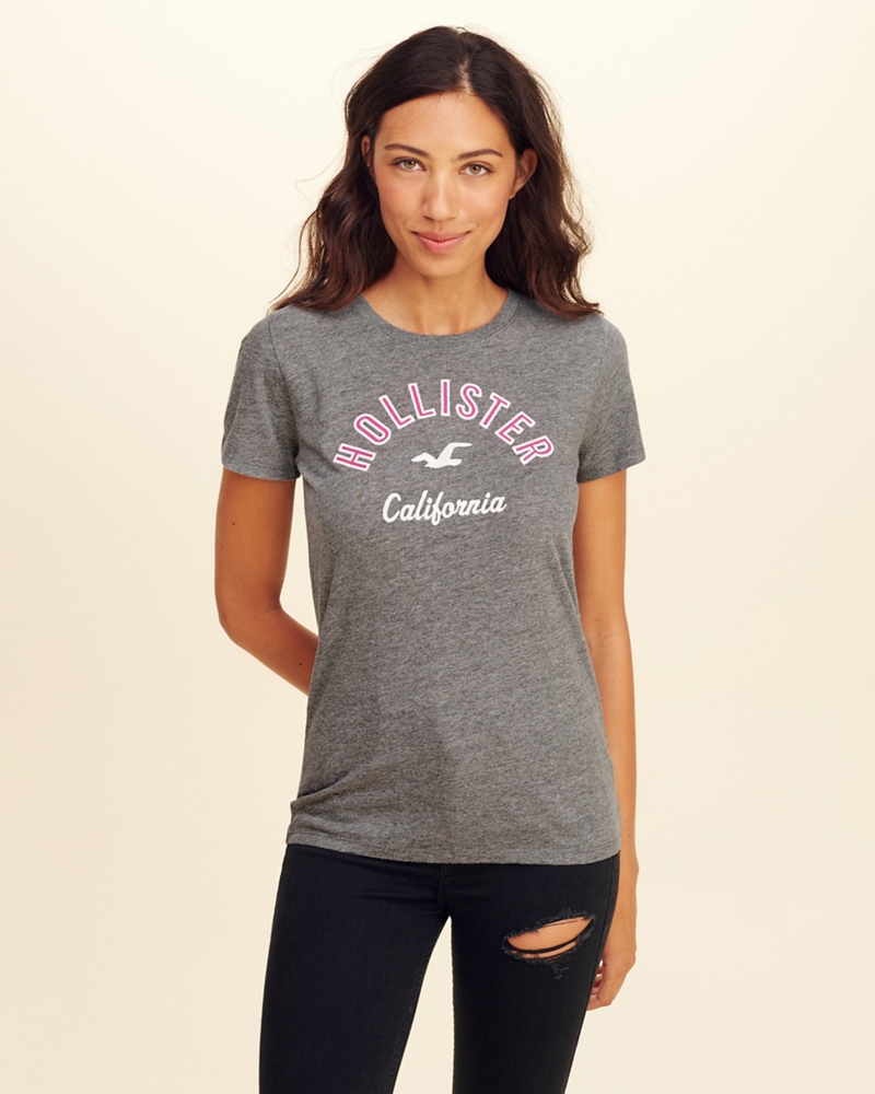 Girls Tops and Shirts | Hollister Co.