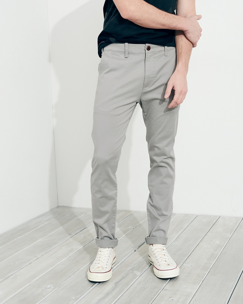 hollister skinny chino pants