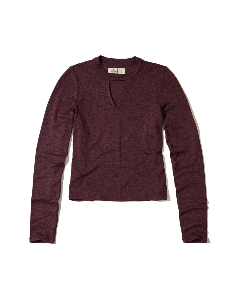 Girls Cutout Crop Top Girls Online Exclusives