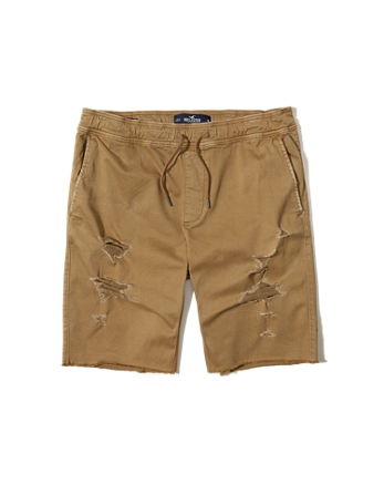 hollister jogger shorts mens