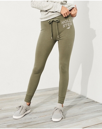 ultra high rise jean leggings hollister