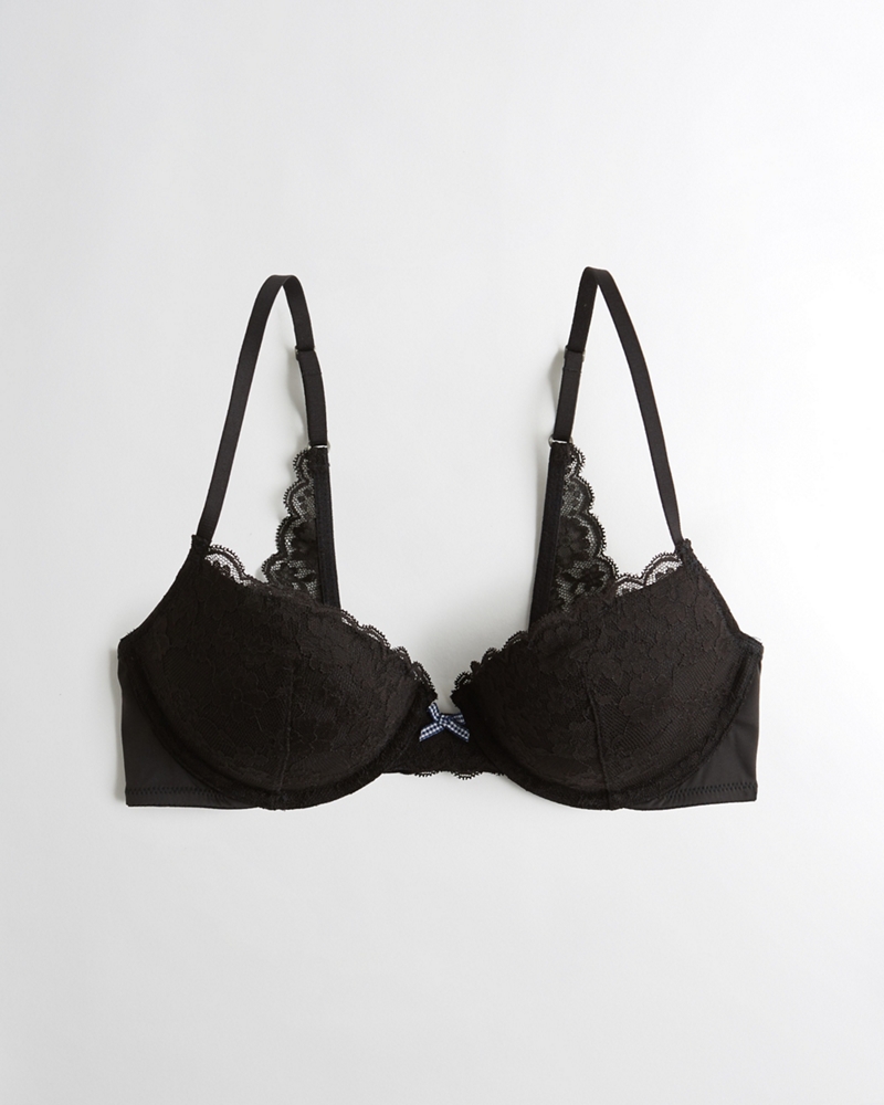 Lightly Lined Demi Bra