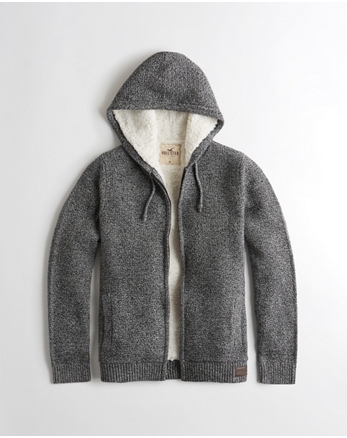 sweat sherpa hollister