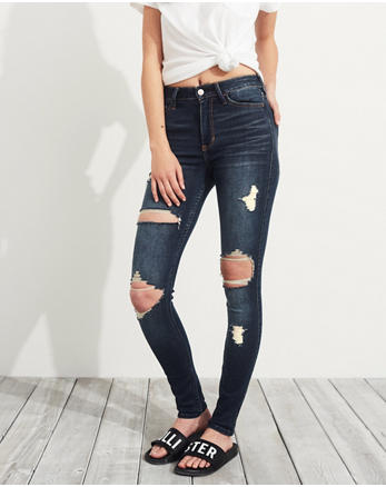 Super Skinny Jeans for Girls | Hollister Co.