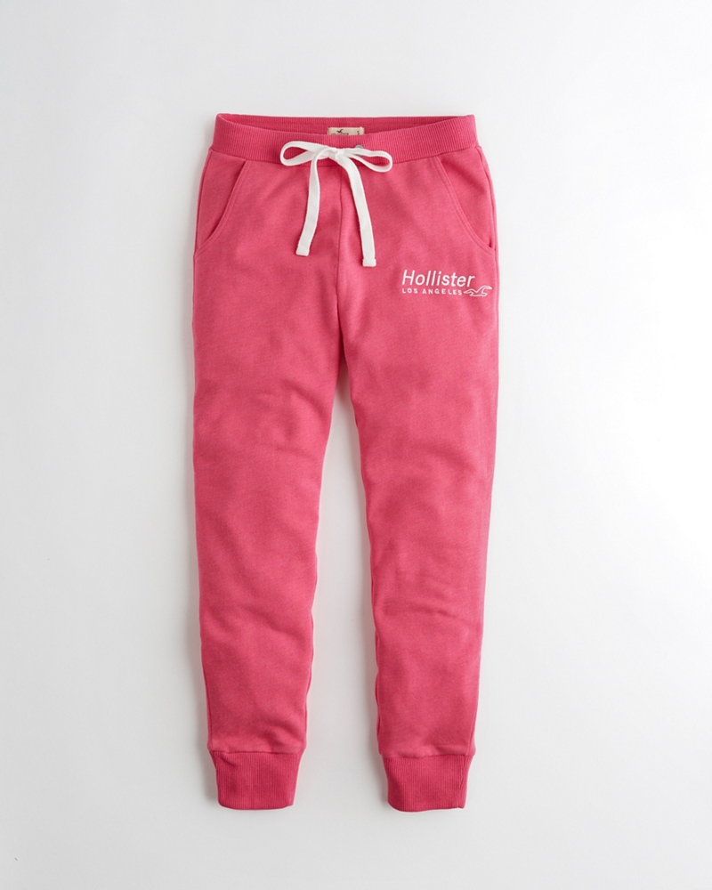 hollister joggers womens clearance