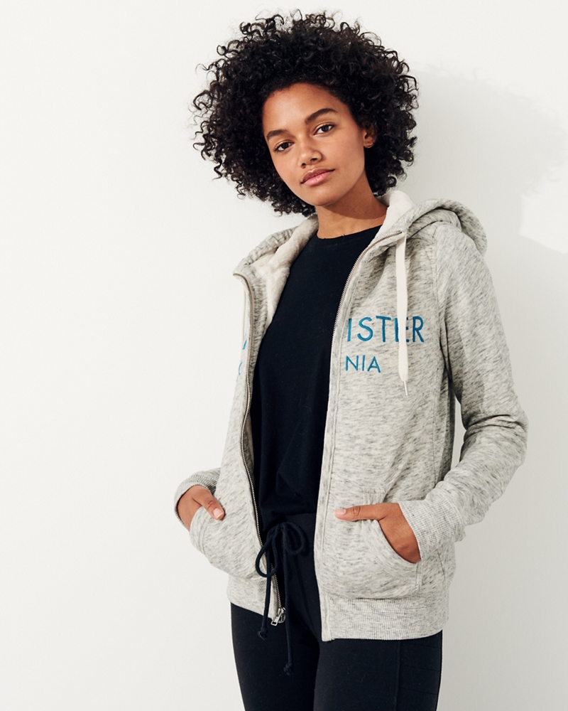 Hoodies & Sweatshirts For Girls | Hollister Co.