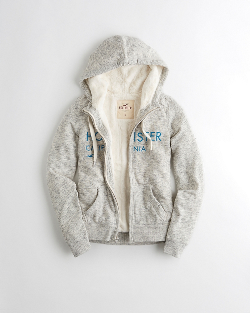 hollister graphic hoodie