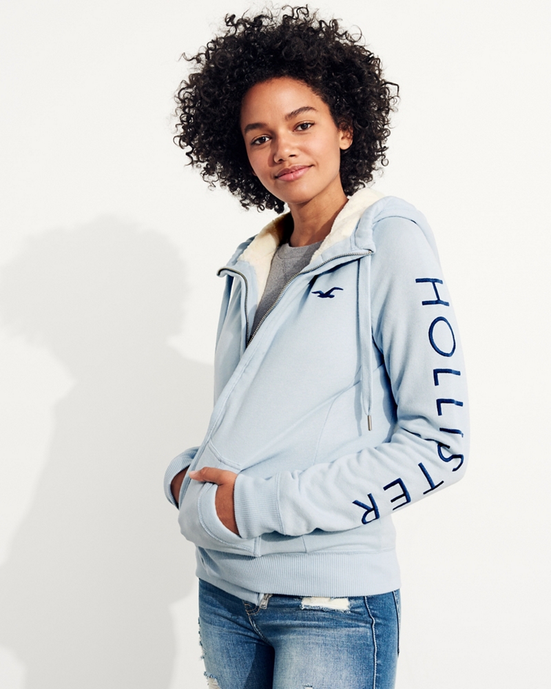 sweat sherpa hollister