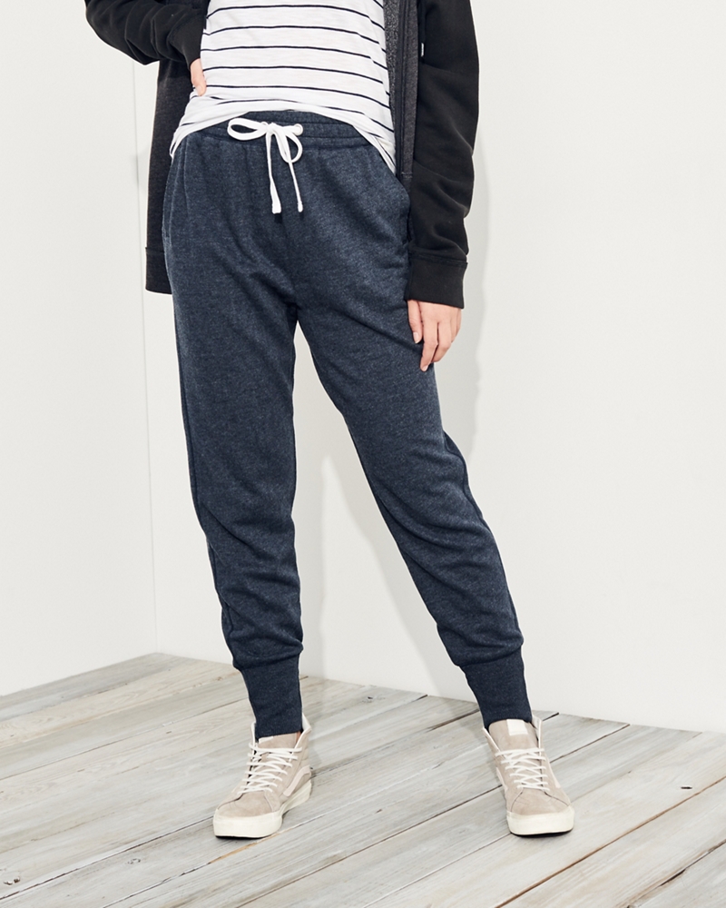 hollister high rise joggers