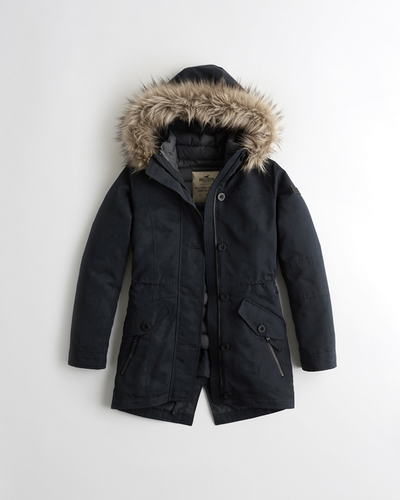 Girls Jackets & Coats | Hollister Co.