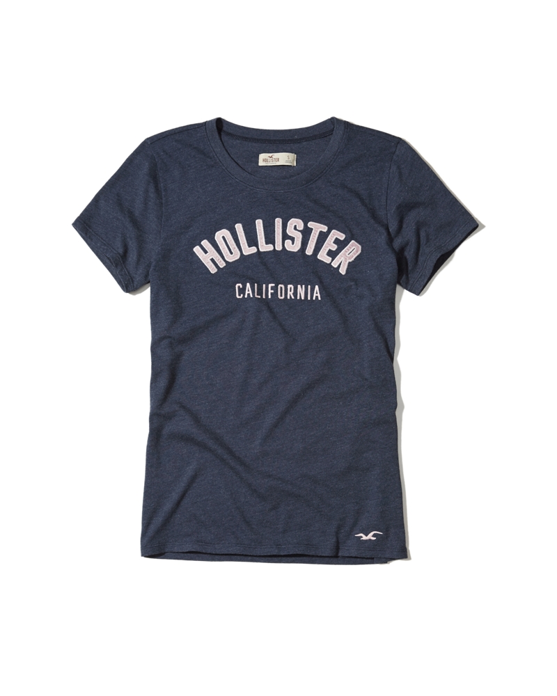 tee shirt hollister california