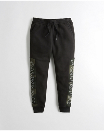 skinny fleece jogger pants