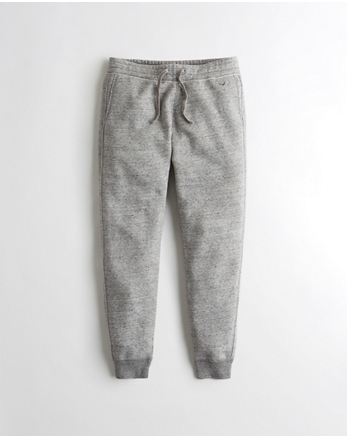 skinny fleece jogger pants hollister