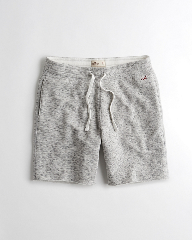 hollister fleece jogger short 9