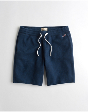 fleece shorts hollister