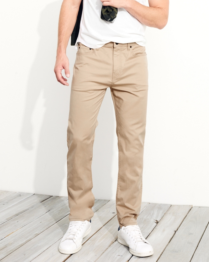 hollister epic flex skinny twill pants