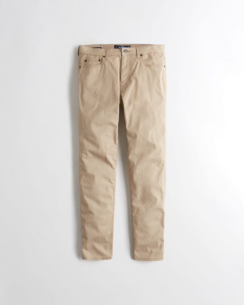 hollister skinny khaki pants