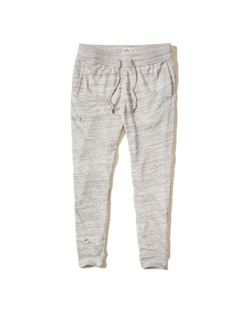 hollister stacked skinny jogger pants
