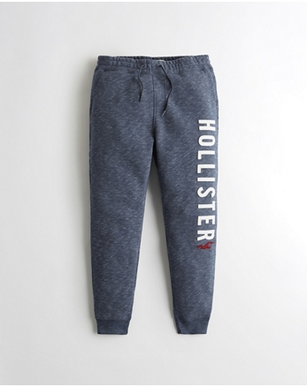 skinny fleece jogger pants hollister