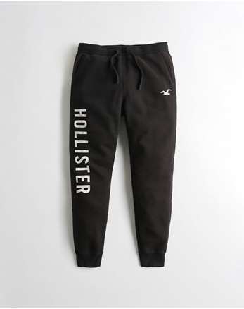 joggers hombre hollister