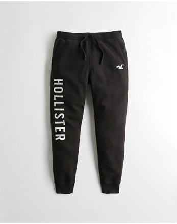 hollister army joggers