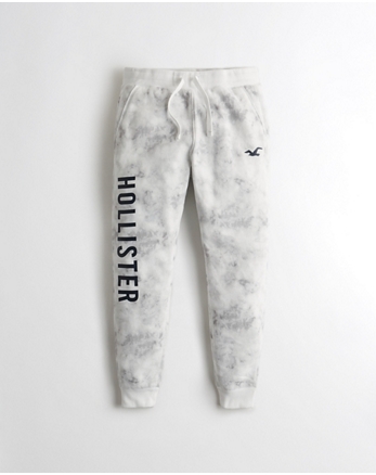 skinny fleece jogger pants hollister