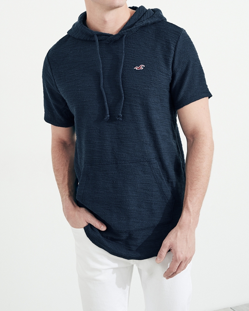 Hollister store hooded tee