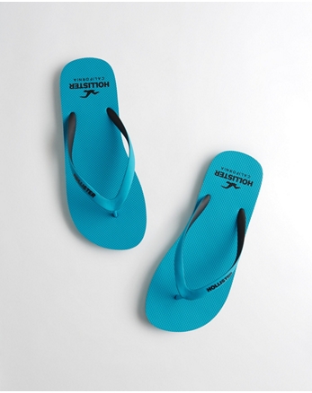 hollister guys flip flops