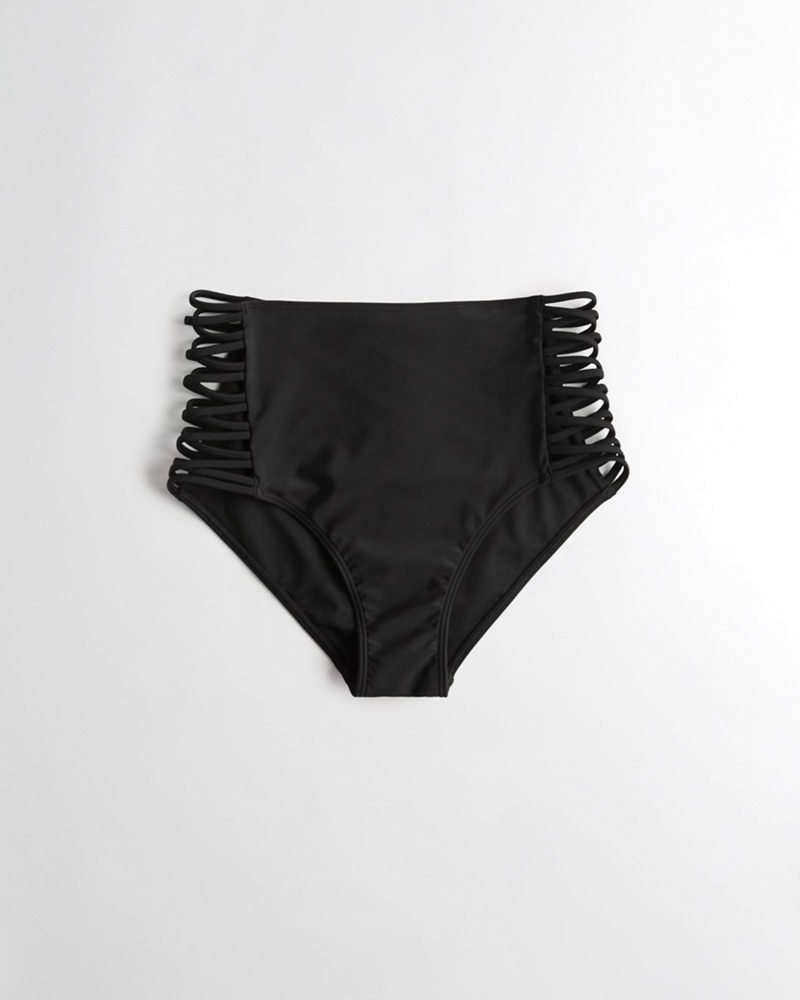 hollister high waisted bikini