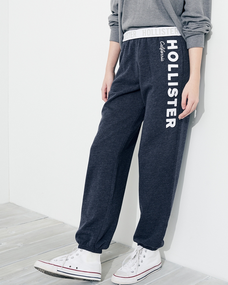 hollister boyfriend sweatpants