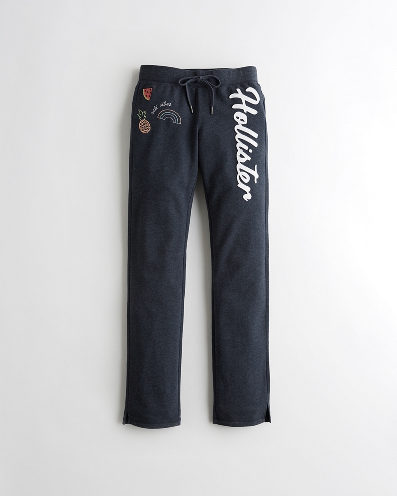 hollister high rise boyfriend sweatpants