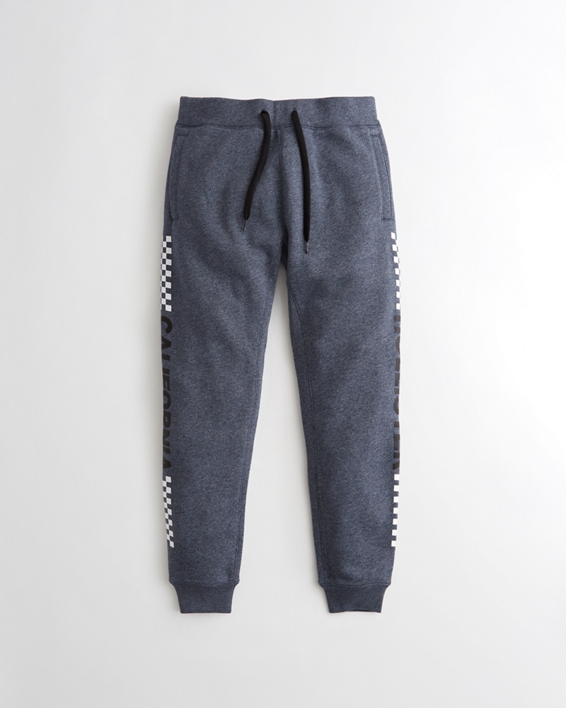 skinny fleece jogger pants hollister