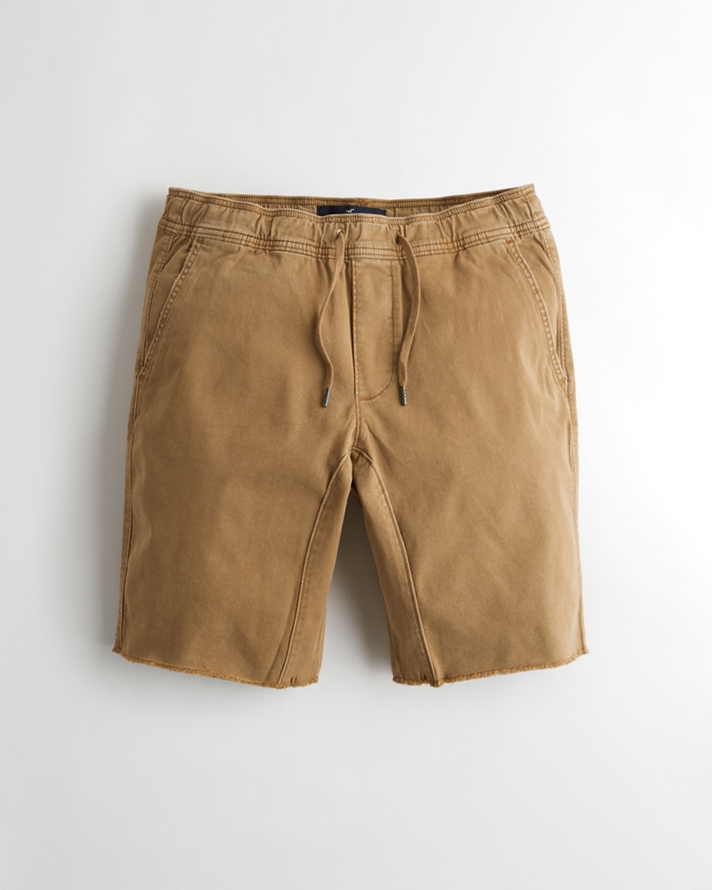 hollister jogger shorts mens