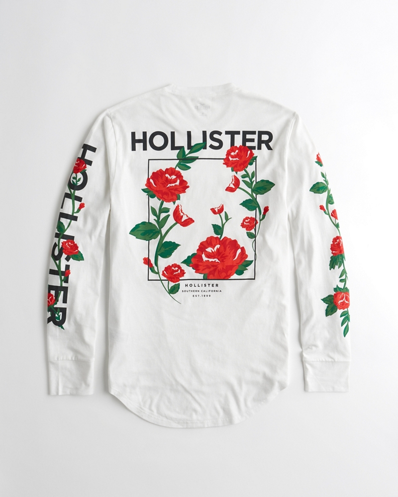 hollister california long sleeve