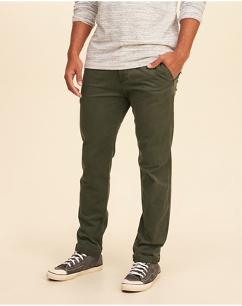 hollister epic flex skinny chino pants