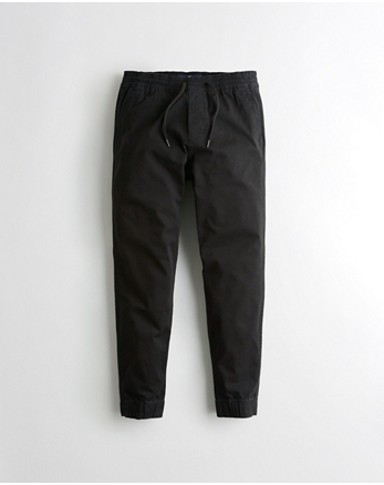 men's hollister joggers