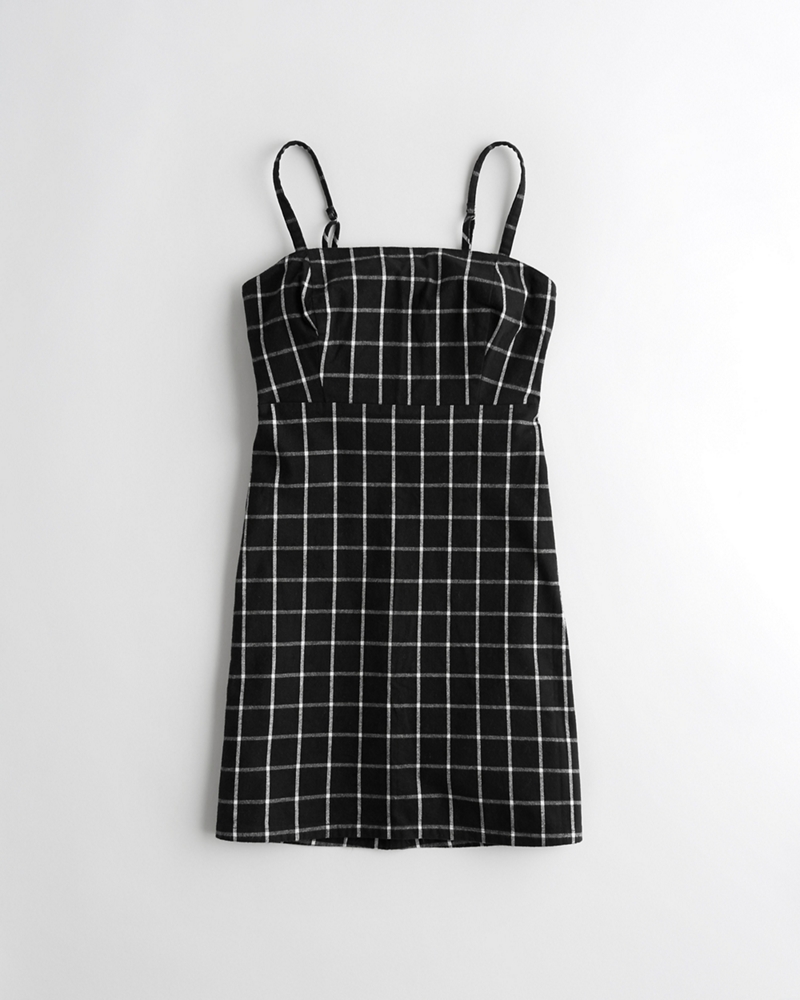 green slip silk dress