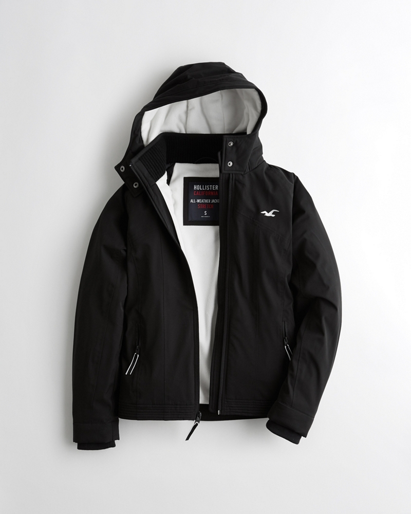 hollister outerwear clearance