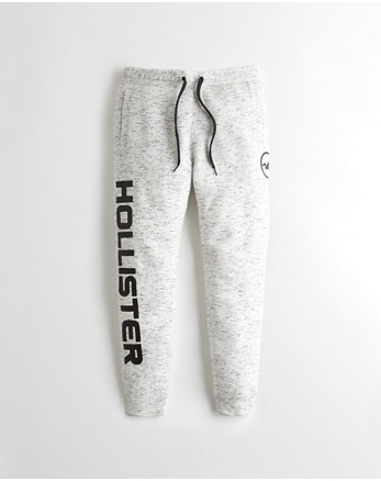 skinny fleece jogger pants hollister