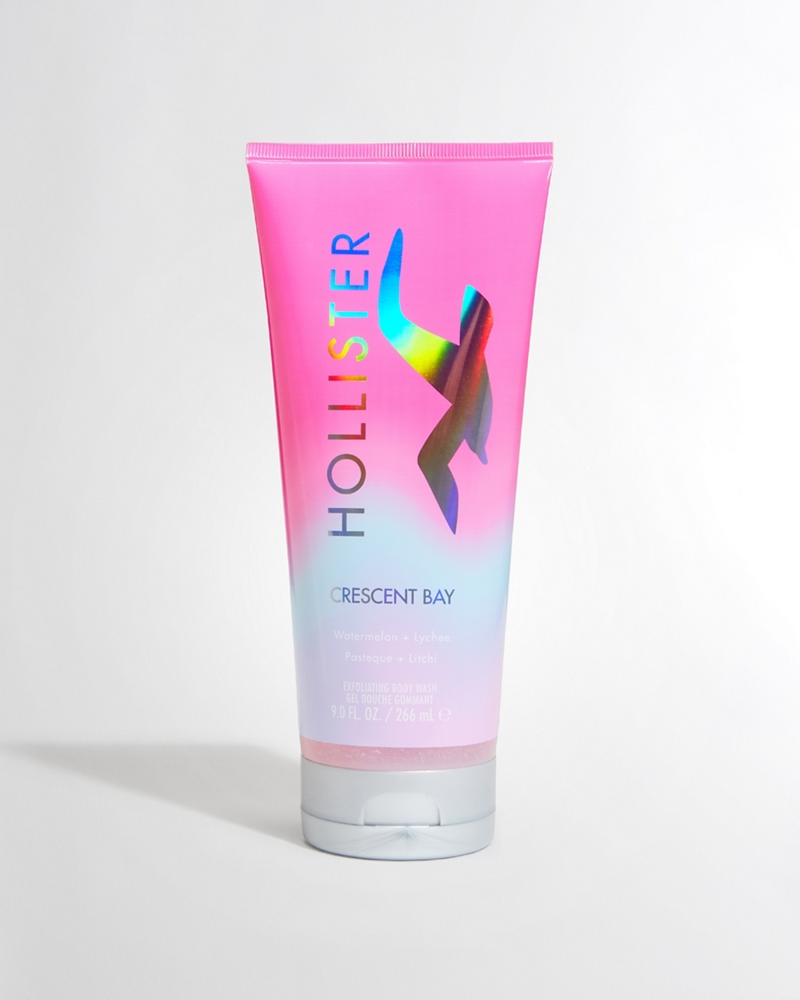 hollister body mist crescent bay